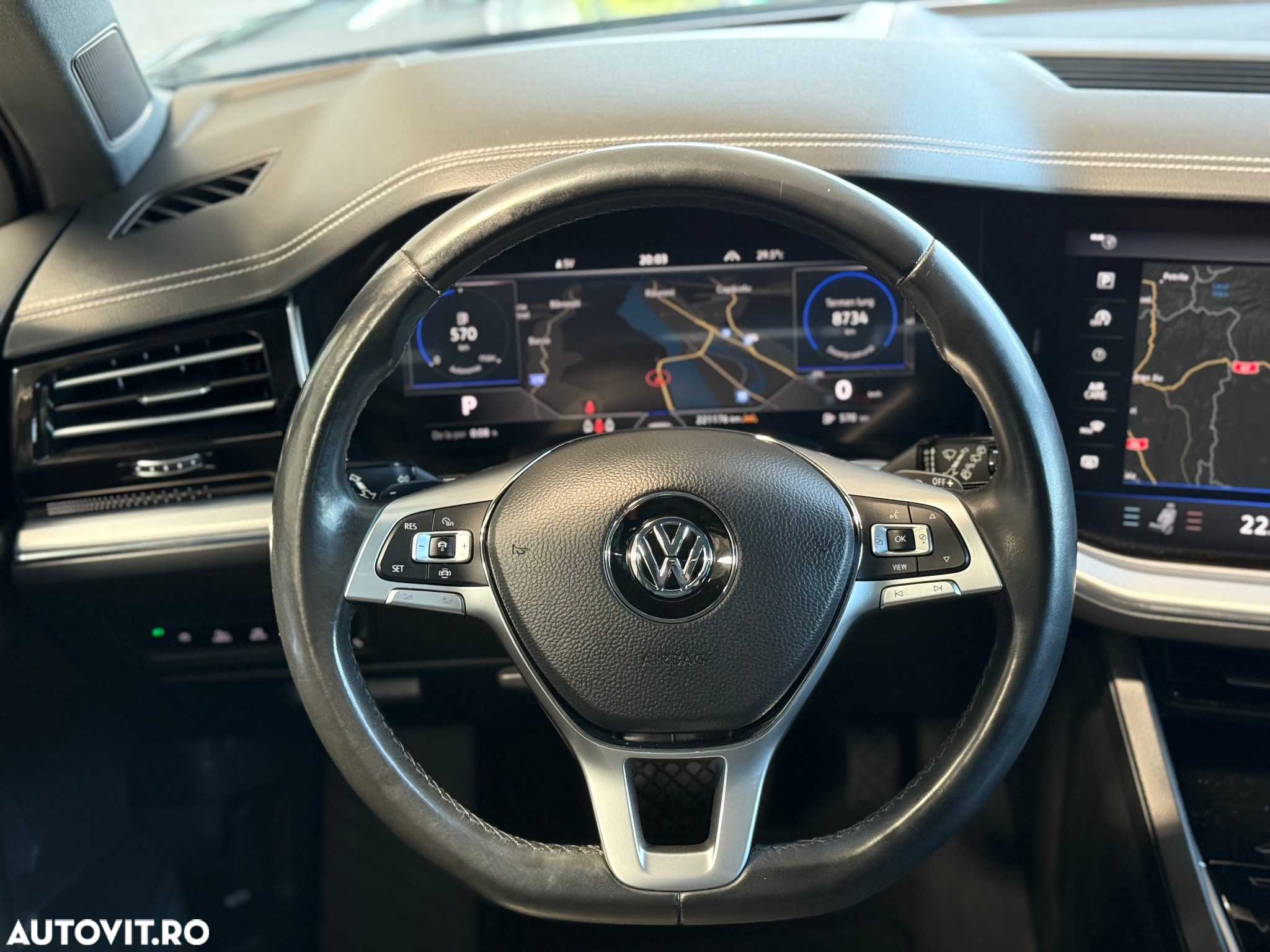 Volkswagen Touareg 3.0 V6 TDI 4Motion DPF Automatik R-Line - 17