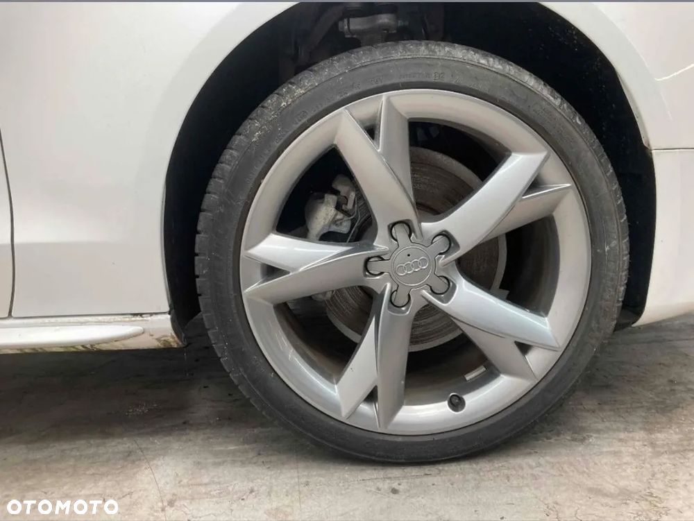 AUDI A5 8T LIFT  S LINE LY9C MASKA ZDERZAK BŁOTNIK DRZWI KLAPA PAS PRZEDNI FOTELE FELGI 2.0 TDI CNH CNHA PJU - 12