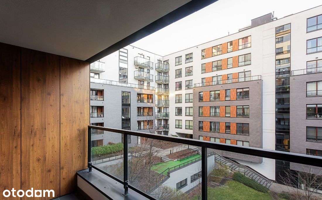 Przestronny apartament na Woli | Garaż
