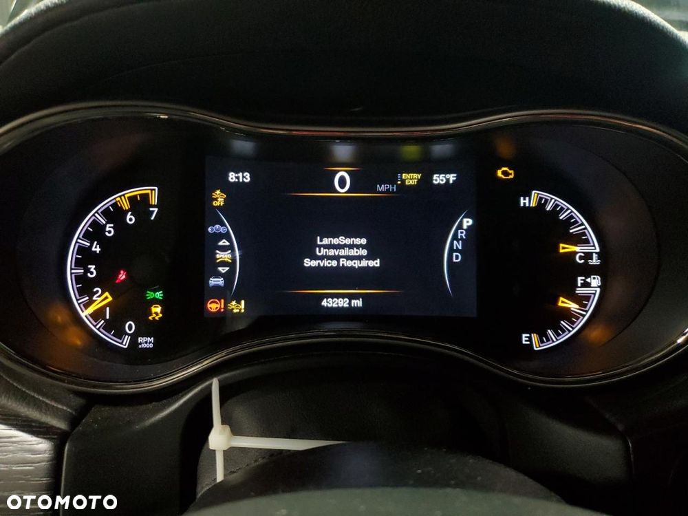 Jeep Grand Cherokee 3.6 V6 Overland - 12