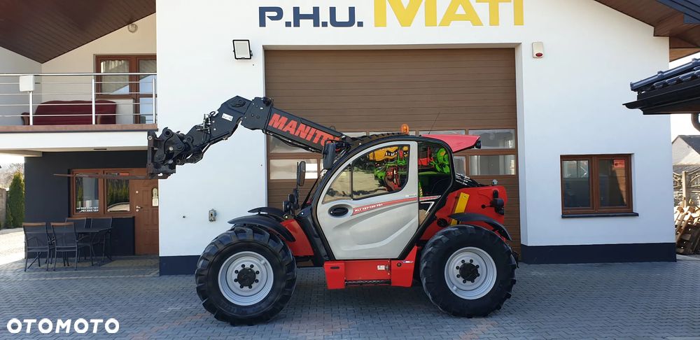 Manitou 737-130 PS Elite rok 2019 sprowadzona 5200mtg. - 1