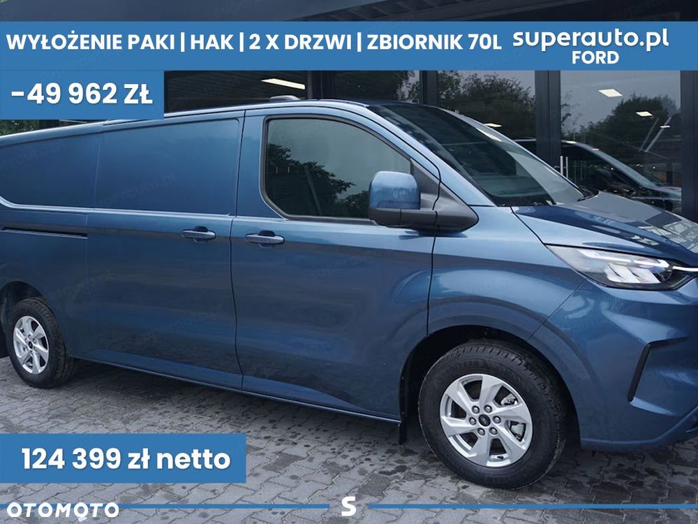 Ford Transit Custom 320 L2H1 Limited 2.0 150KM - 1