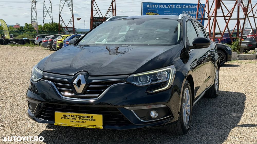 Renault Megane TCe 115 GPF LIMITED - 7