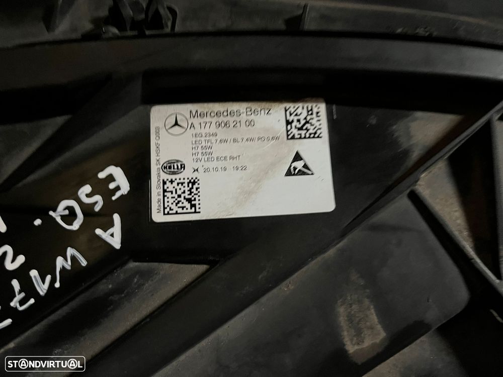 Mercedes A w177 - FAROL ESQUERDO - FF814 - 4