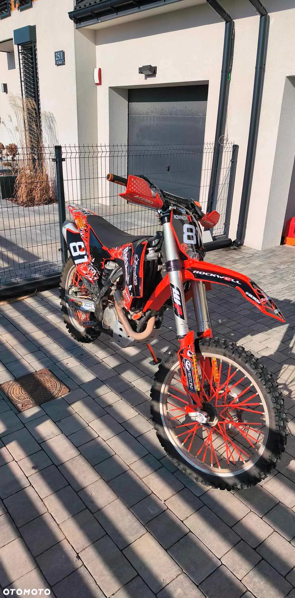 KTM SXF