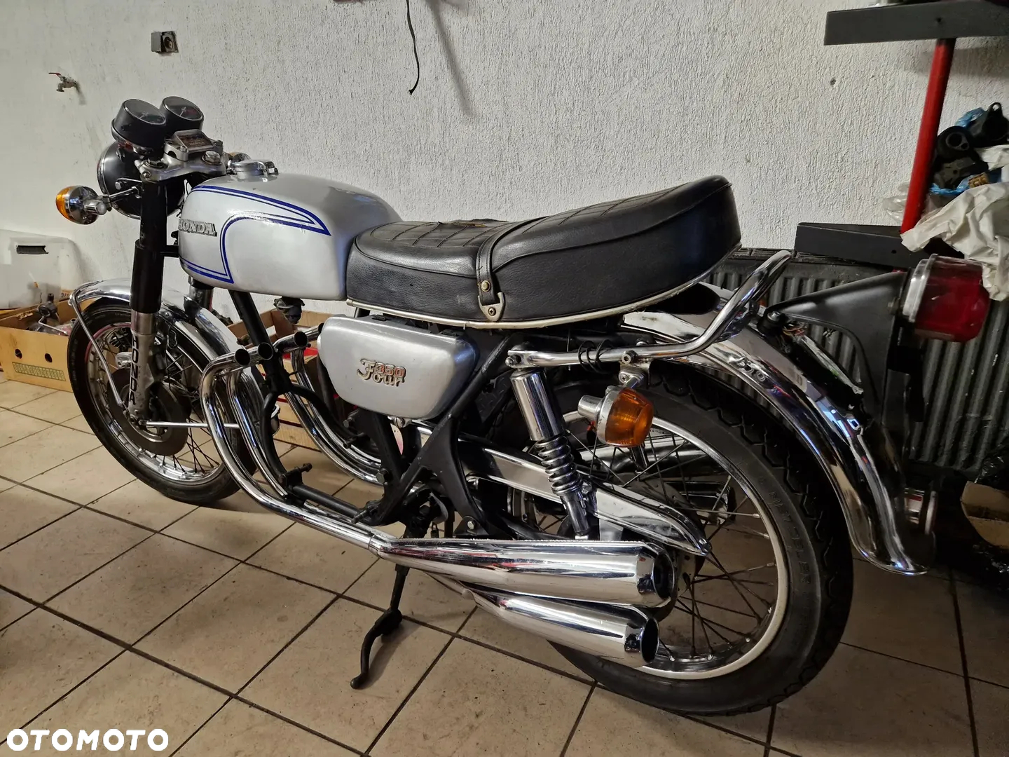 Honda CB - 6