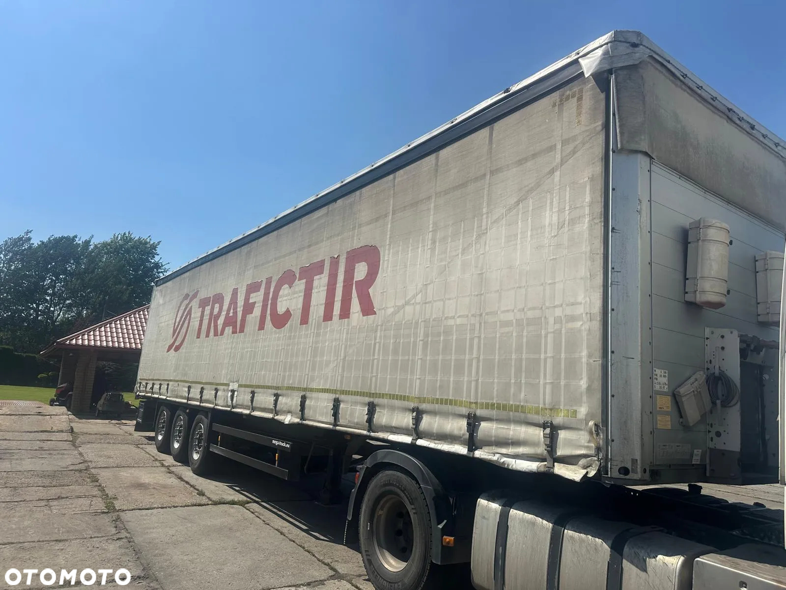 Schmitz Cargobull firanka - 4
