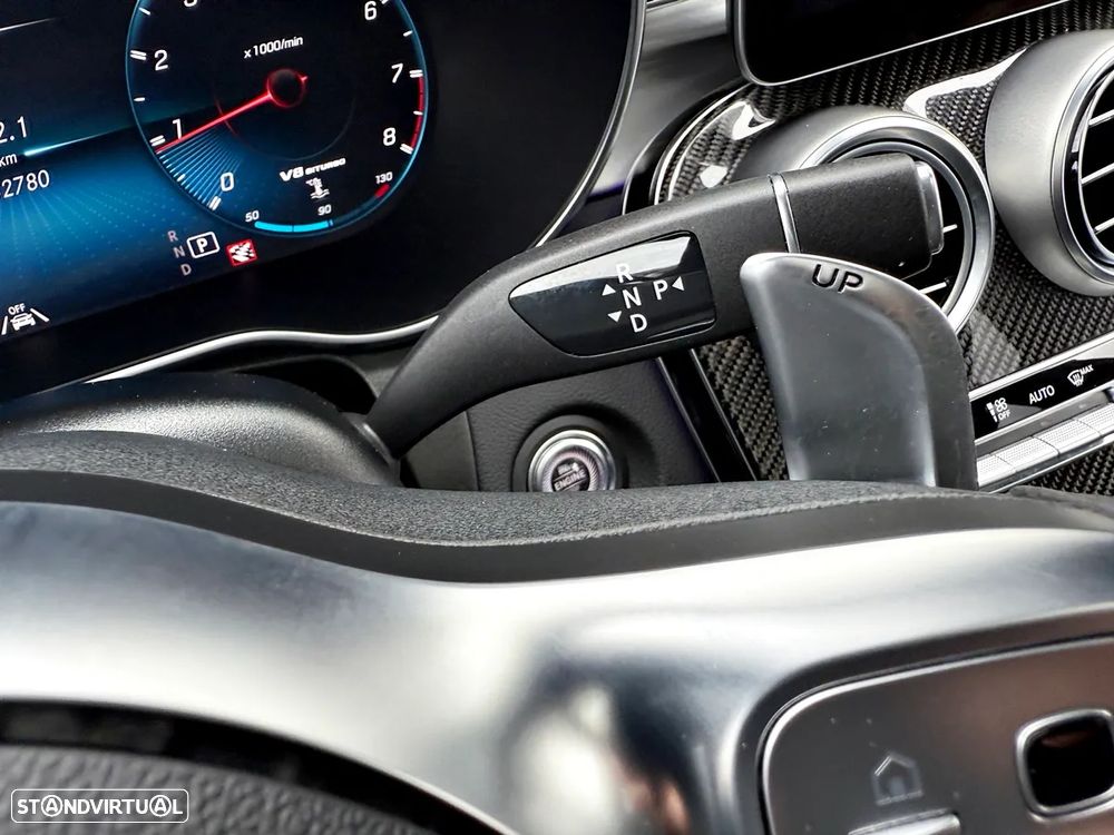 Mercedes-Benz GLC 63 AMG S Coupé 4Matic - 15