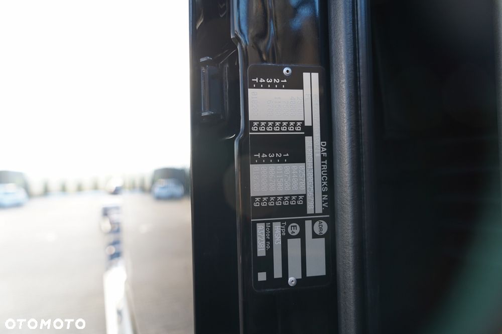 DAF XF 480 / BDF / 6X2 / ZESTAW TANDEM / SSC / KLIMATYZACJA POSTOJOWA / OŚ PODNOSZONA / WECON - 37