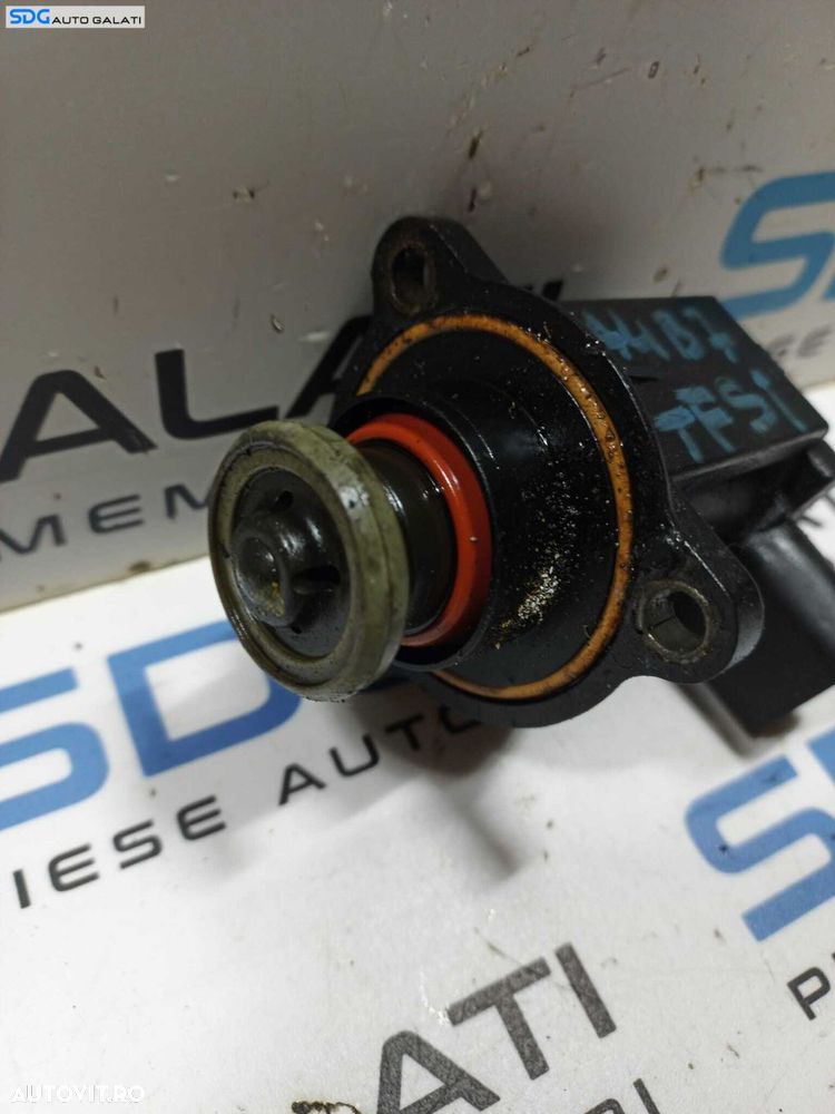 Actuator Supapa Aer Turbina Turbo Turbosuflanta Audi TT 8J 2.0 TFSI 2006 - 2012 Cod 06F145710C [X3547] - 3