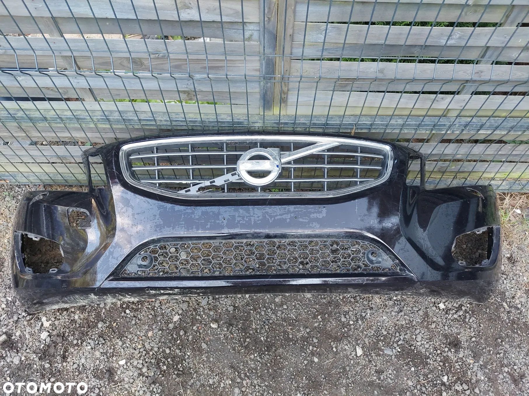 Volvo v60 s60 II przed liftem 2010-14 zderzak przód kratka - 1