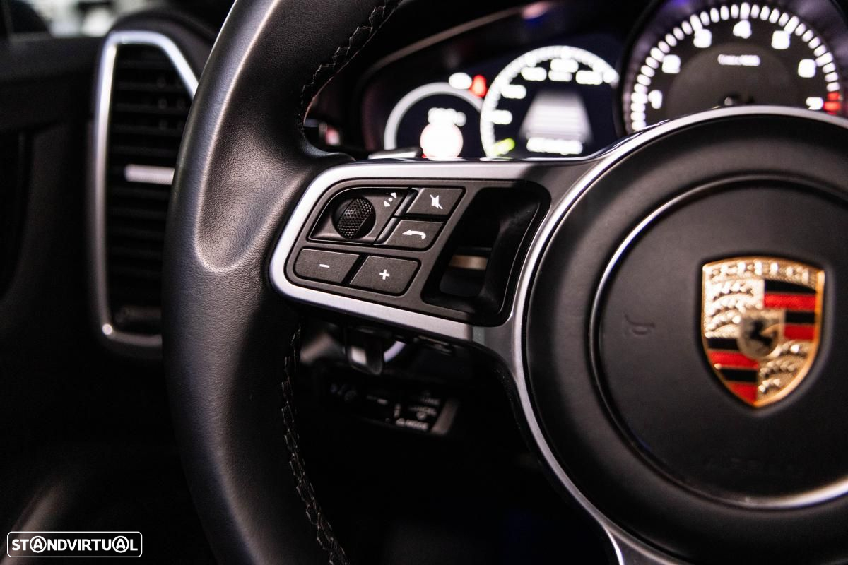 Porsche Cayenne E-Hybrid Tiptronic S Platinum Edition - 24
