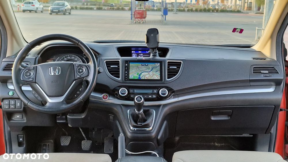 Honda CR-V 1.6i DTEC 4WD Executive - 12