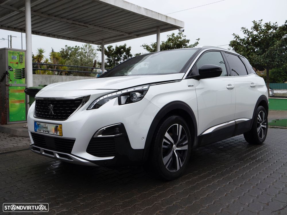 Peugeot 3008 1.5 BlueHDi GT Line EAT8 - 2