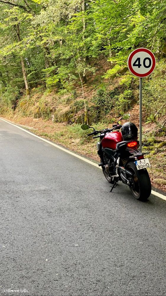 Honda CB 650R - 6