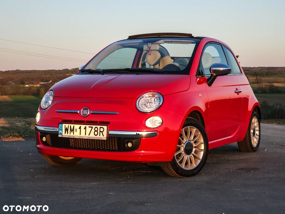Fiat 500 1.2 8V Lounge Euro5 - 16