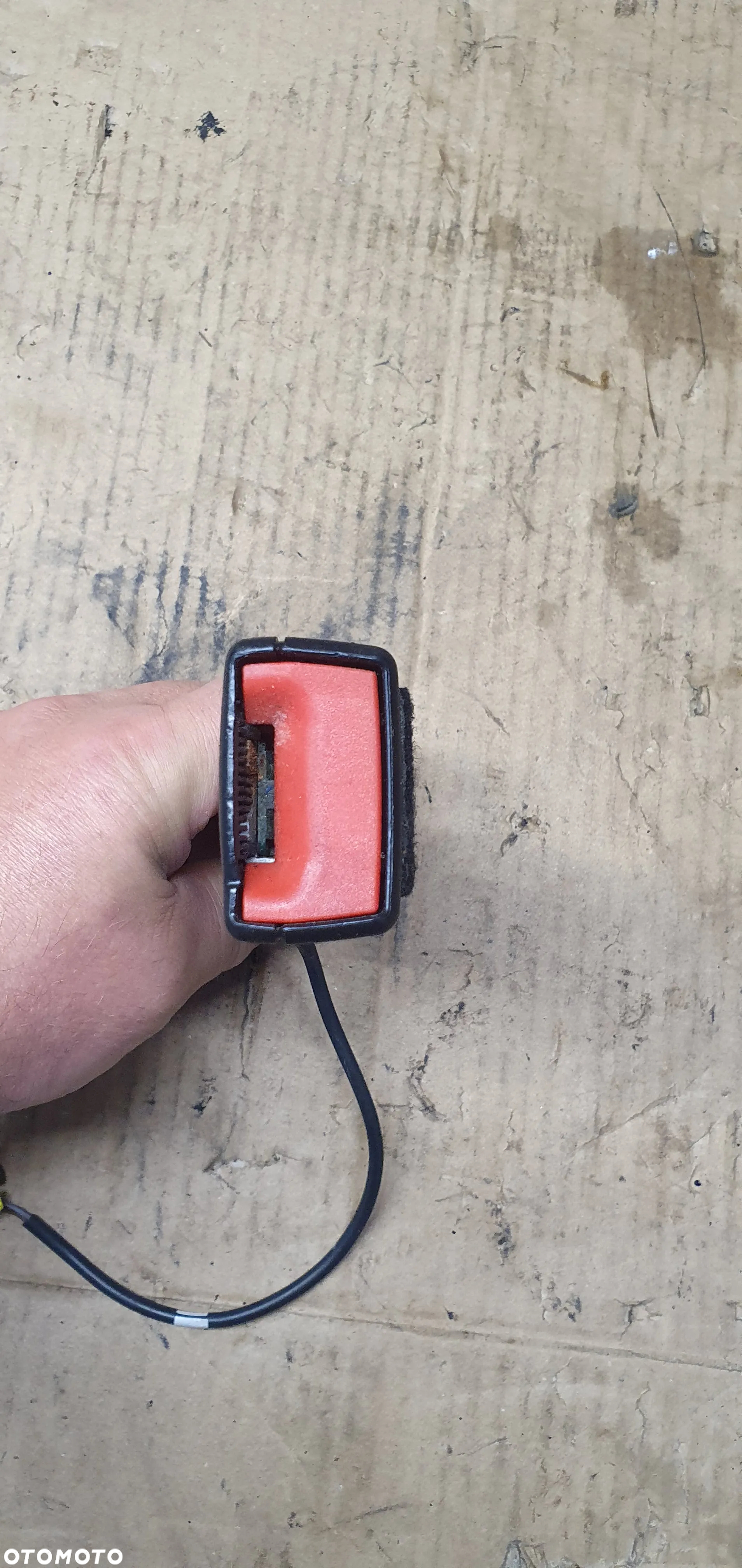 Zapinka pasa lewy tył tylna lewa Mercedes W169 1698603169 - 3