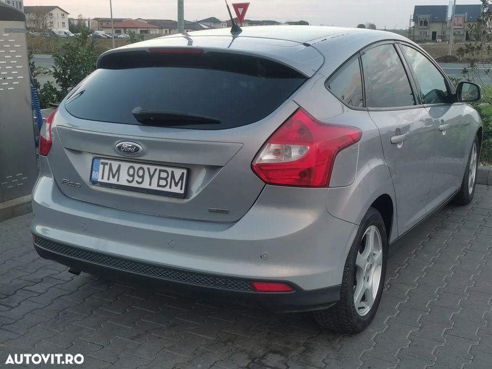 Ford Focus 1.6 TDCI DPF Start-Stopp-System Champions Edition - 8