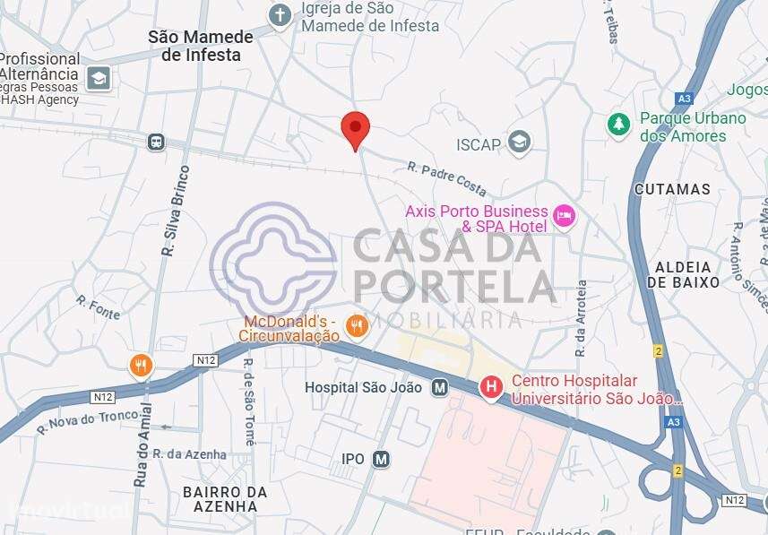 Moradia T3 com elevado potencial - S.M. Infesta - Grande imagem: 2/3