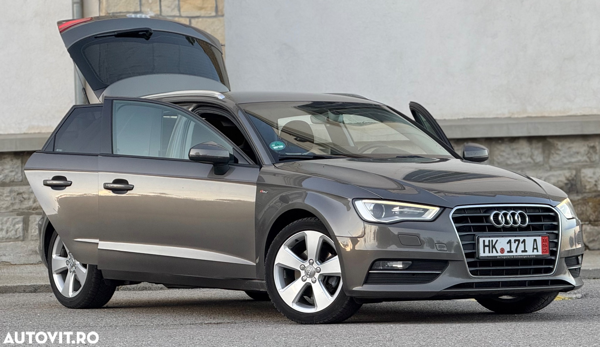 Audi A3 2.0 TDI Sportback S tronic S line Sportpaket - 18