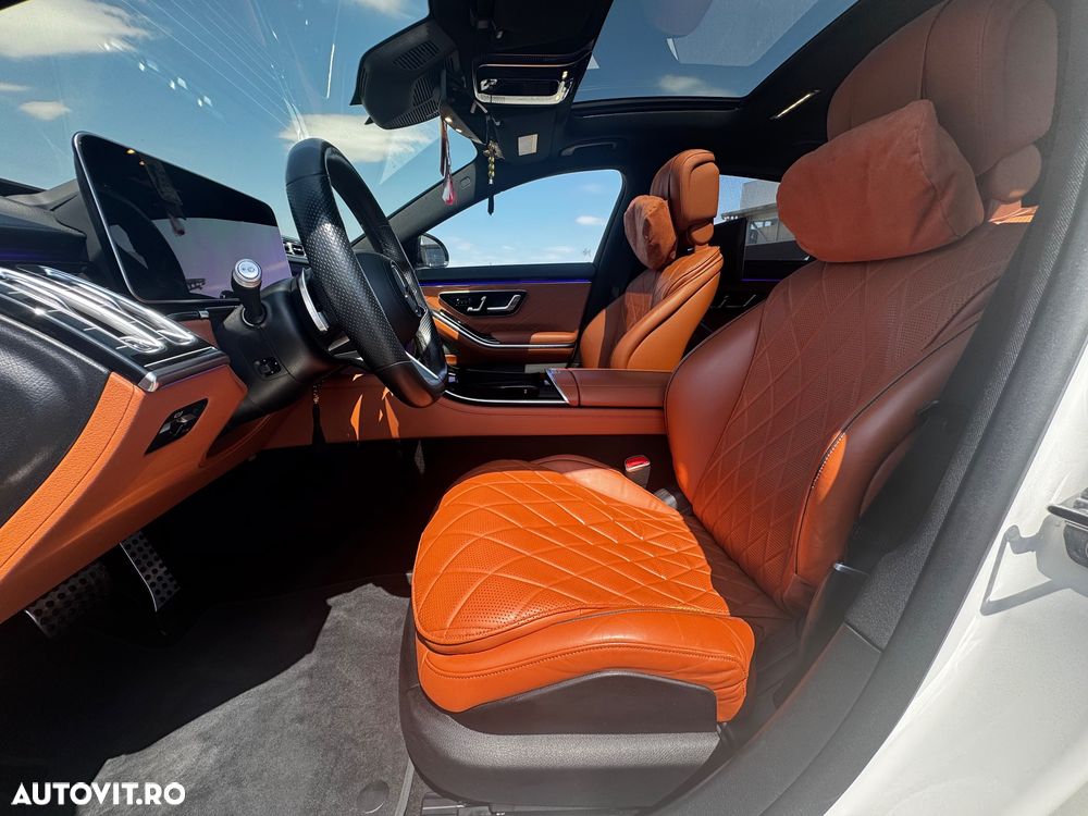 Mercedes-Benz S 500 4MATIC Long MHEV - 22