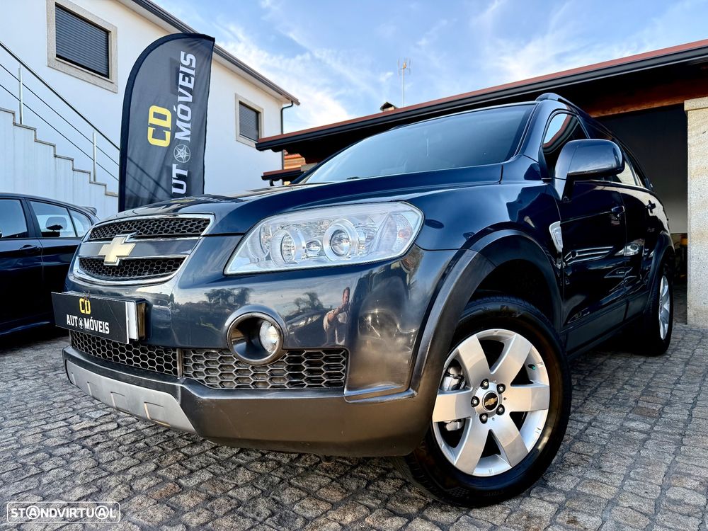 Chevrolet Captiva 2.0 VCDi Seven 7L - 12
