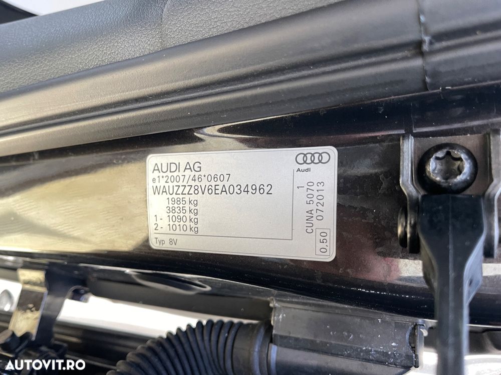 Audi A3 2.0 TDI Sportback (clean diesel) quattro S tronic Ambiente - 40