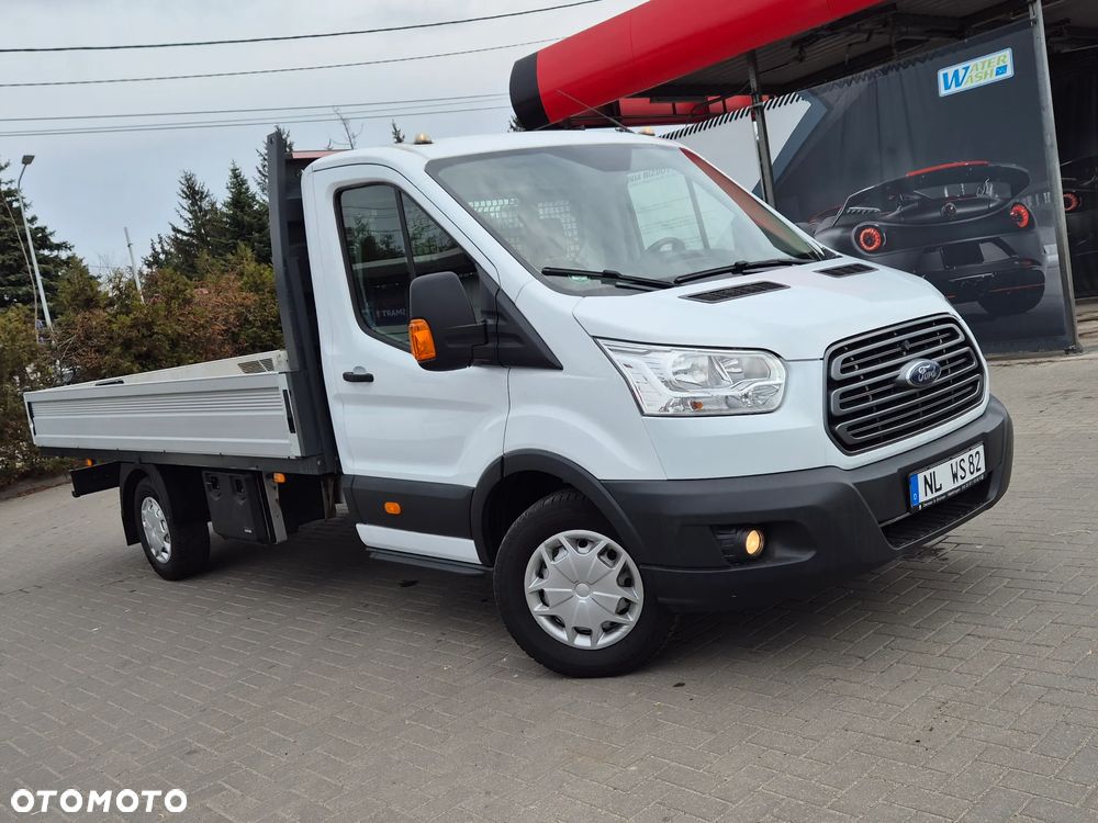 Ford TRANSIT SKRZYNIA MAX KLIMA SUPER STAN - 15