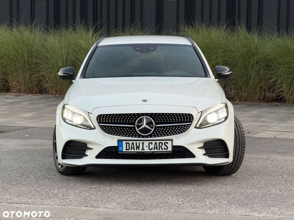 Mercedes-Benz Klasa C 300 d 9G-TRONIC AMG Line - 11