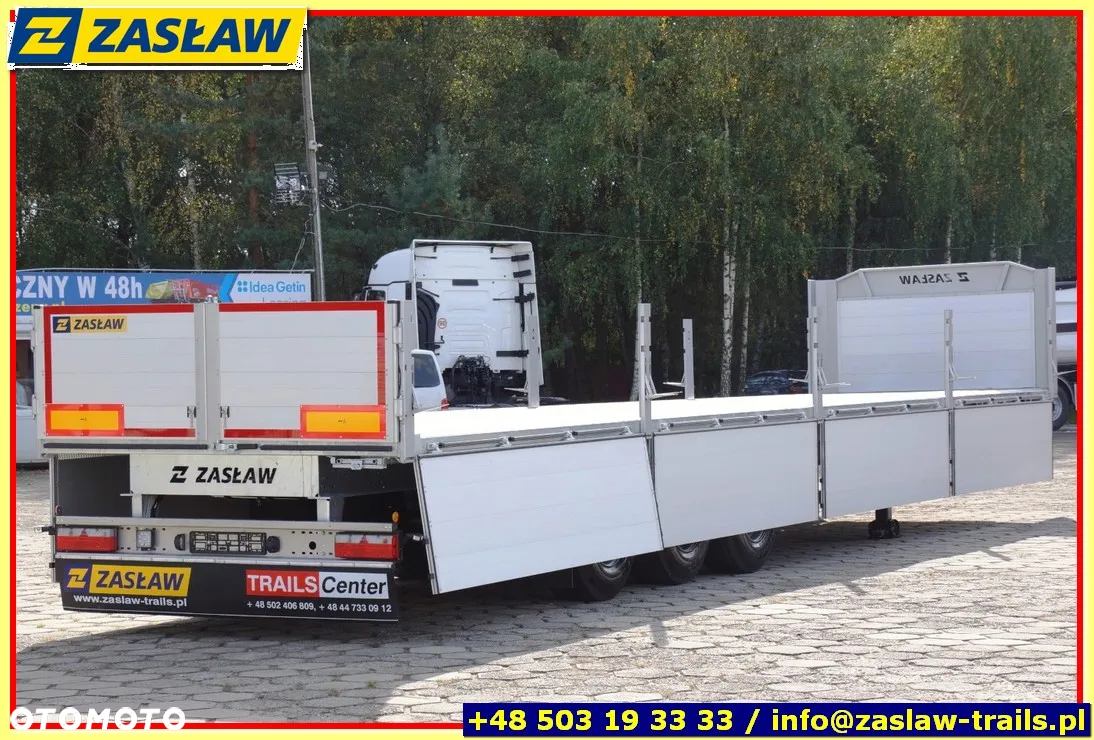 Zaslaw 0,8 M BURTY ALUMINIOWE / BUDOWLANA - WZMOCNIONA PODŁOGA / 5.680 KG !!! - 14