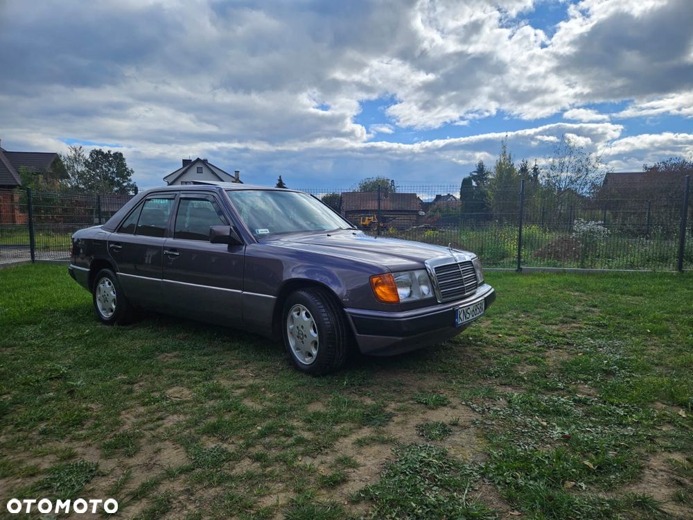 Mercedes-Benz W124 (1984-1993) - 9