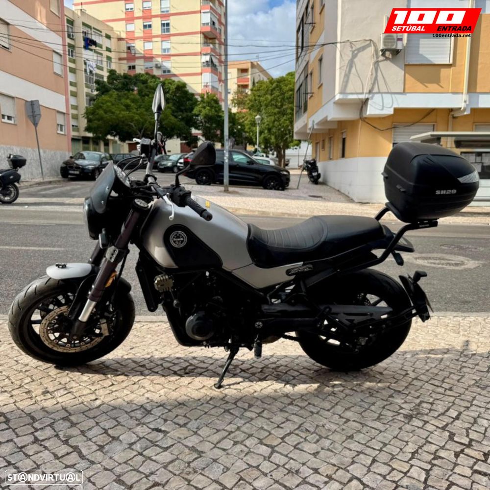 Benelli Leoncino 500 - 29