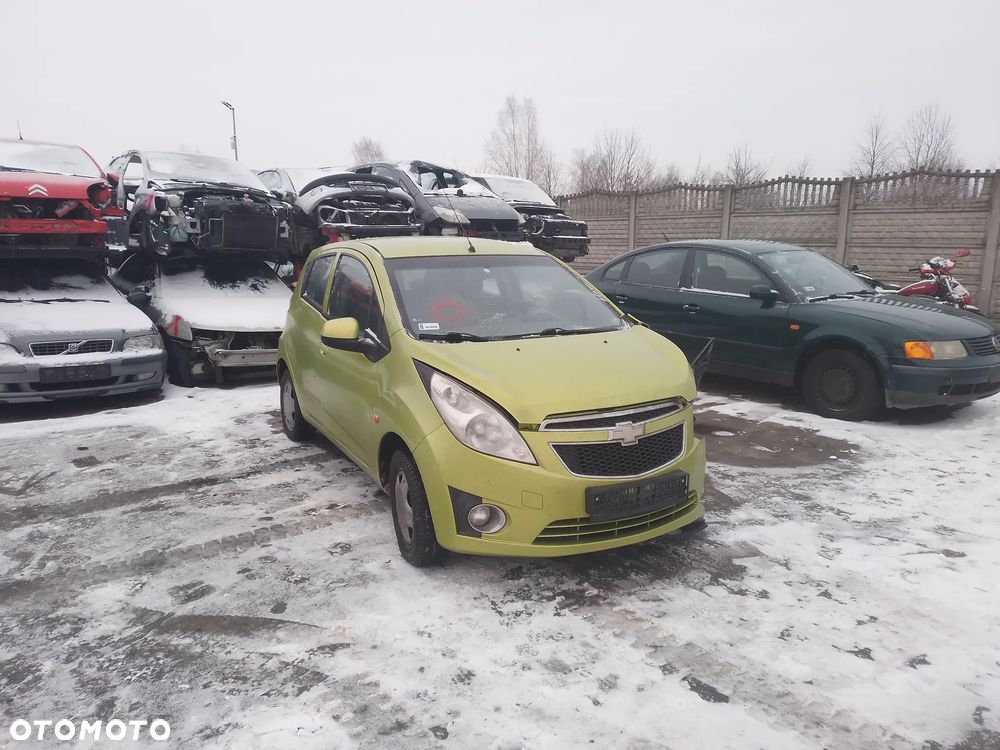 CHEVROLET SPARK III (M300) 09-13 1.0 16V     OSŁONA PRZECIWSŁONECZNA PRAWA LEWA - 2