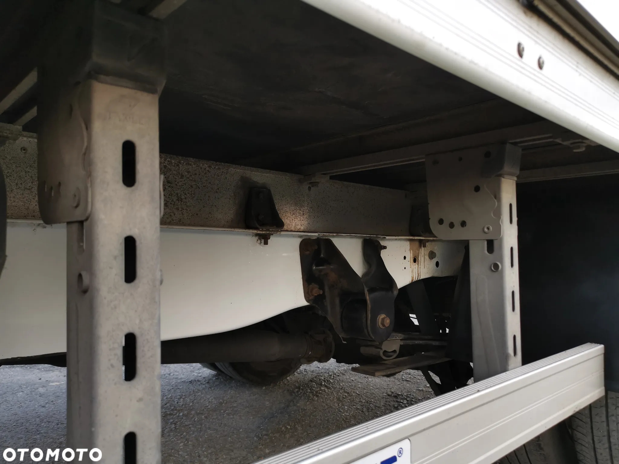 Ford Transit 3.5t  BLIŹNIAKI SKRZYNIA 380CM 1 WŁAŚCICIEL SALON PL! ŁADNY ZOBACZ! WYWROTKA? - 14
