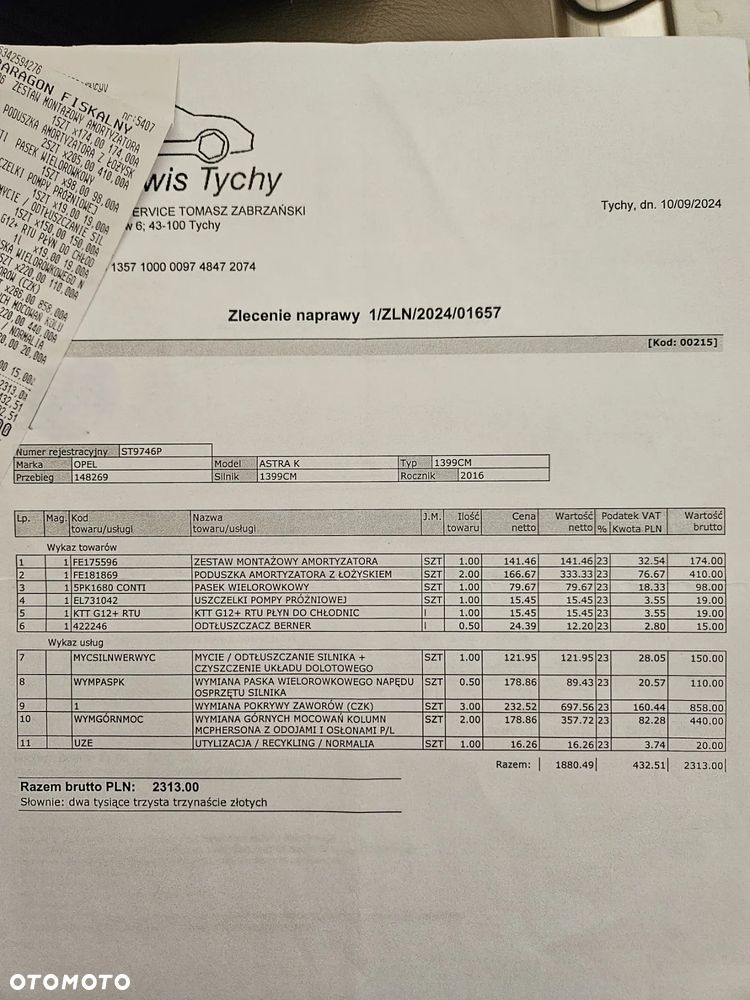 Opel Astra 1.4 T Enjoy - 39