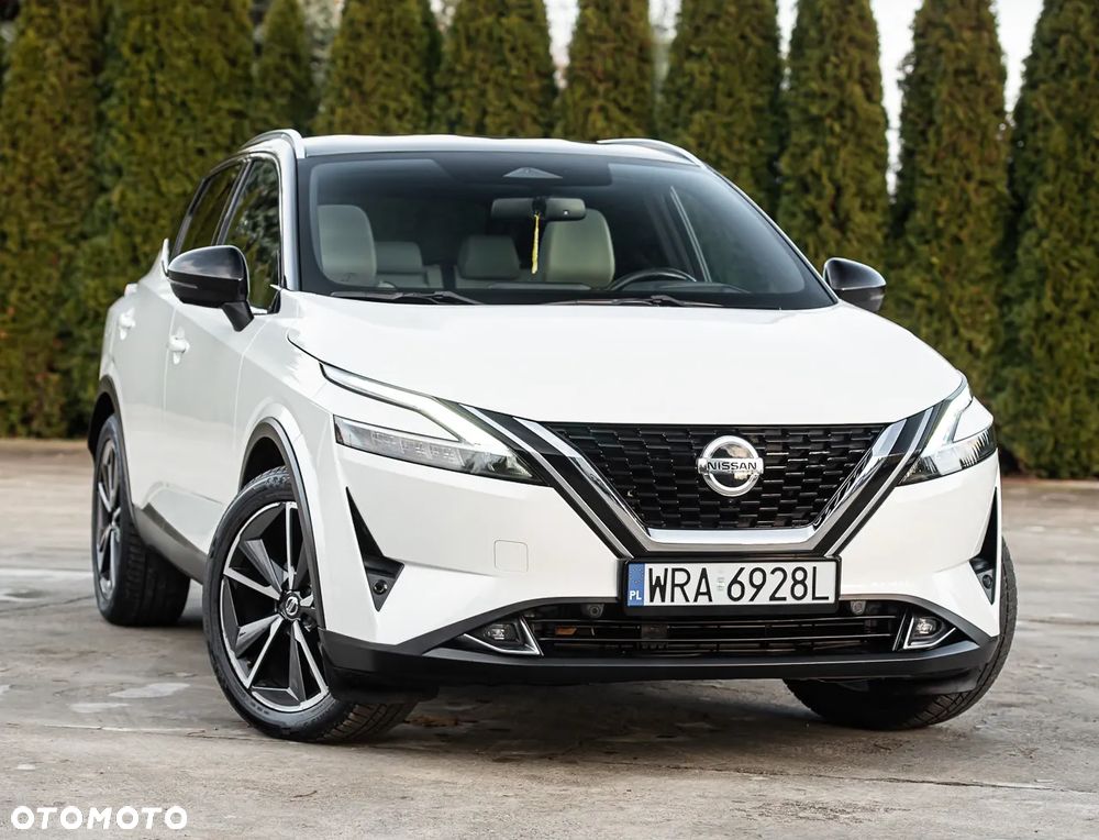 Nissan Qashqai 1.3 DIG-T 4x4 MHEV Xtronic Tekna+ - 2