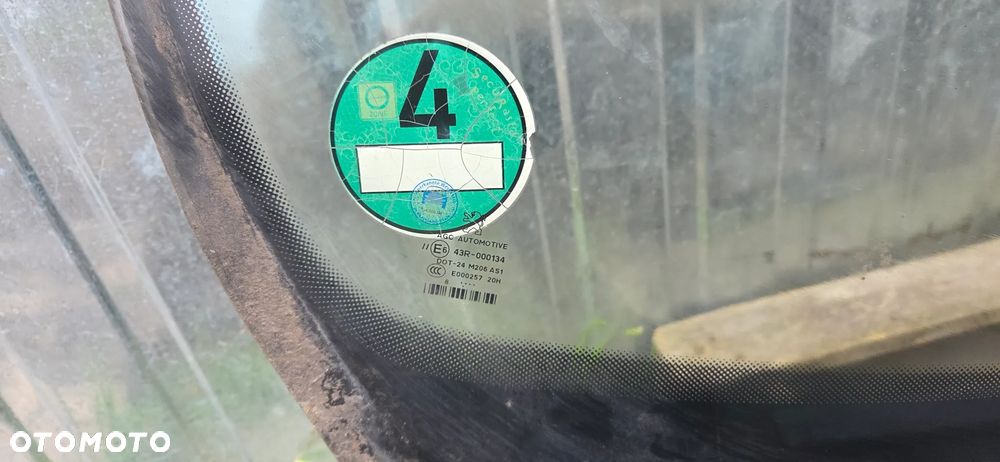 Szyba przednia czołowa sensor deszczu Peugeot 308 (2008 rok) - 3