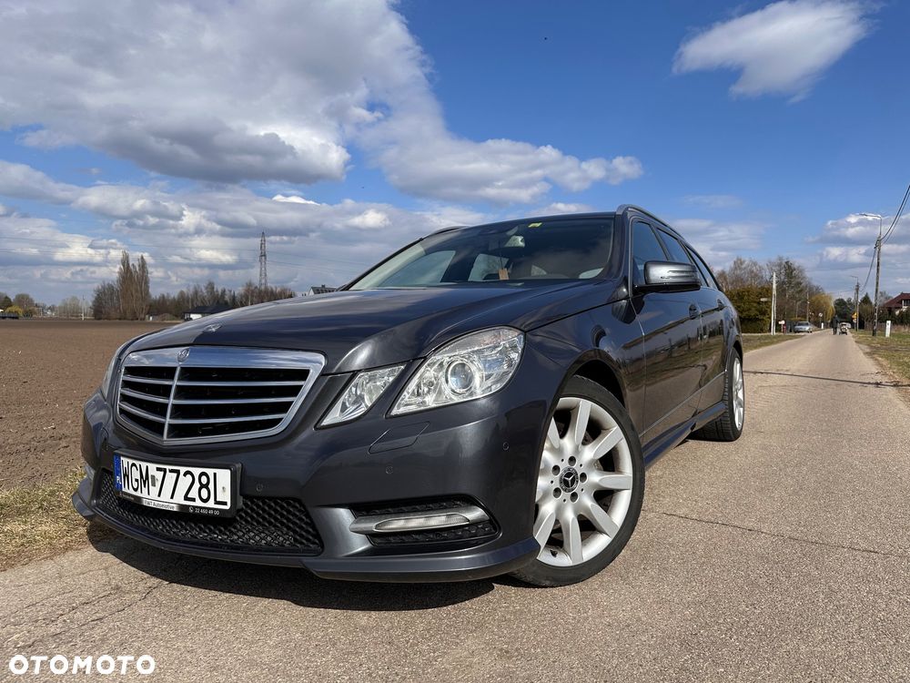 Mercedes-Benz Klasa E 350 CDI BlueEff Avantgarde - 1