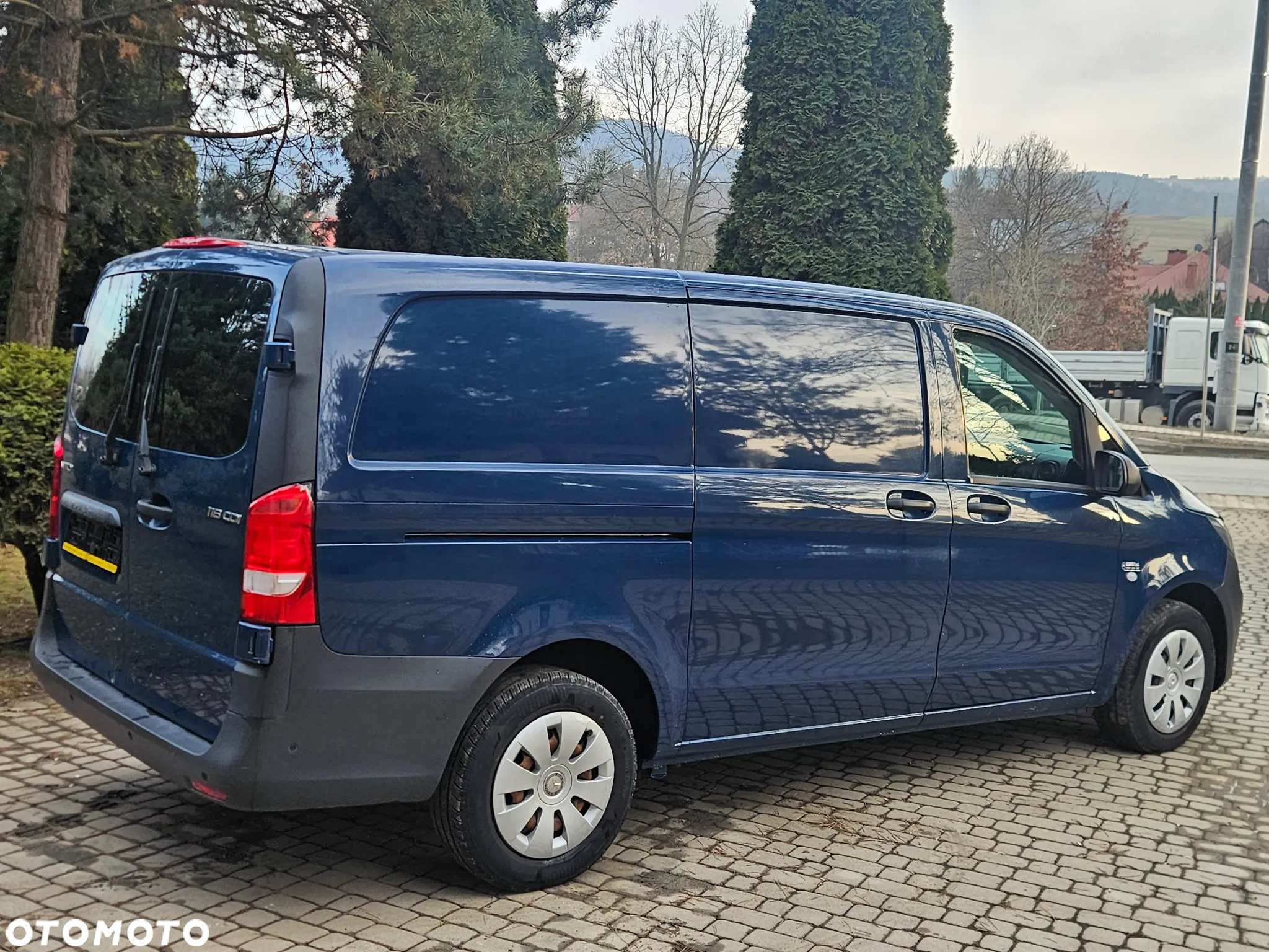 Mercedes-Benz Vito 116 CDI Long /Max Furgon ! Klima ! Sprowadzony ! - 7