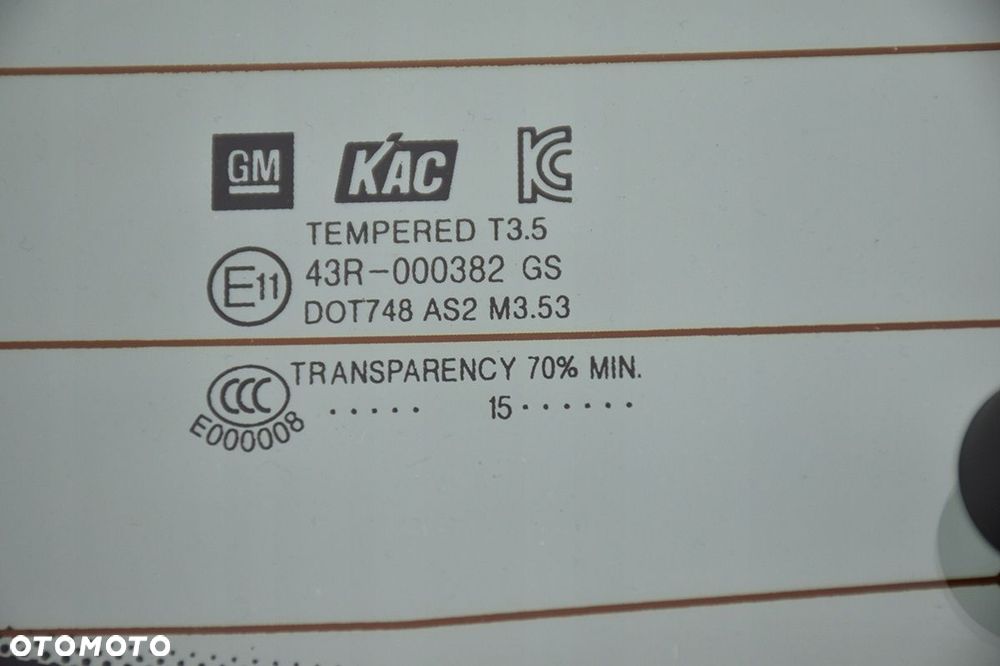 klapa tylna * tył opel mokka - 3