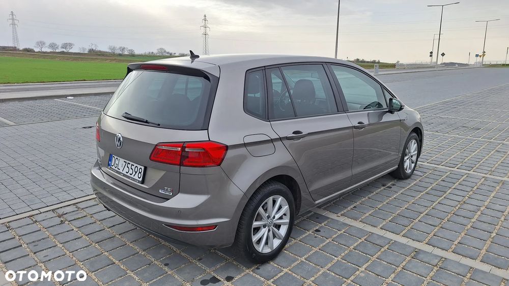 Volkswagen Golf Sportsvan 1.4 TSI BlueMotion Technology DSG Lounge - 4