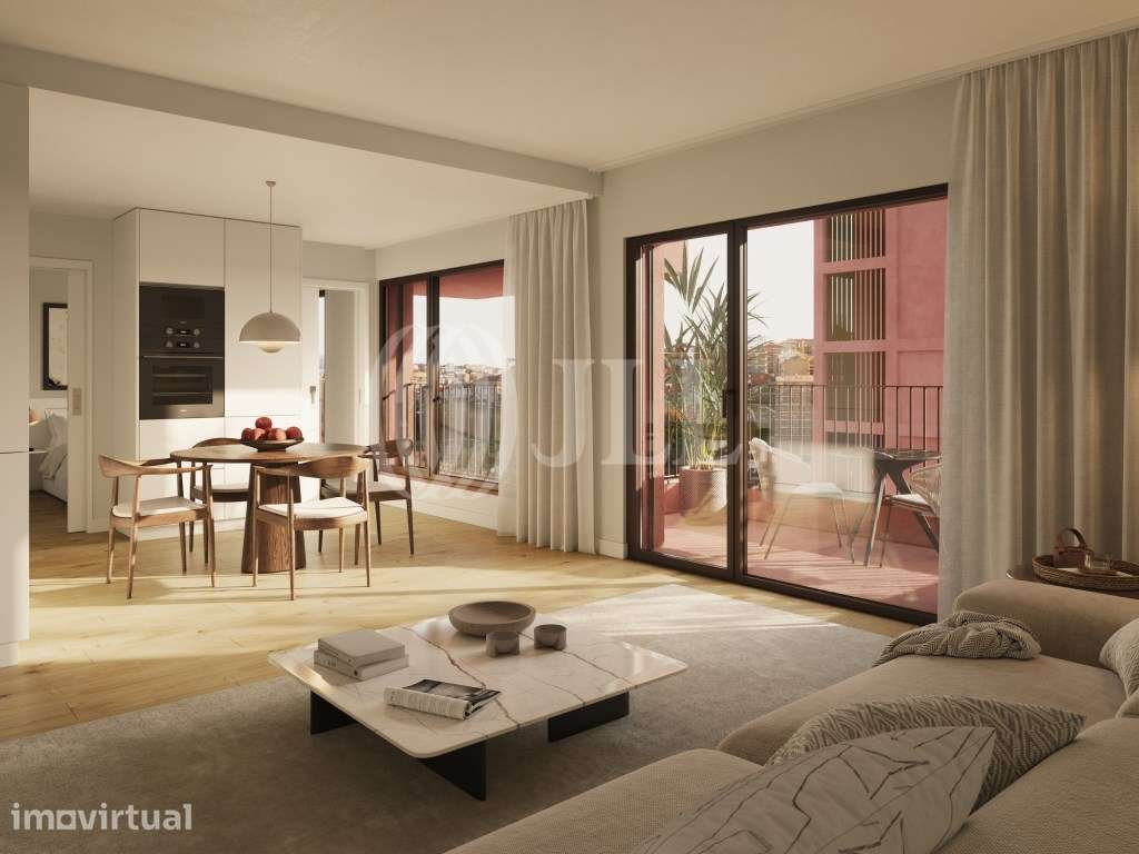 Apartamento T2, novo, no ALMAR Park, em Almada - Grande imagem: 2/49