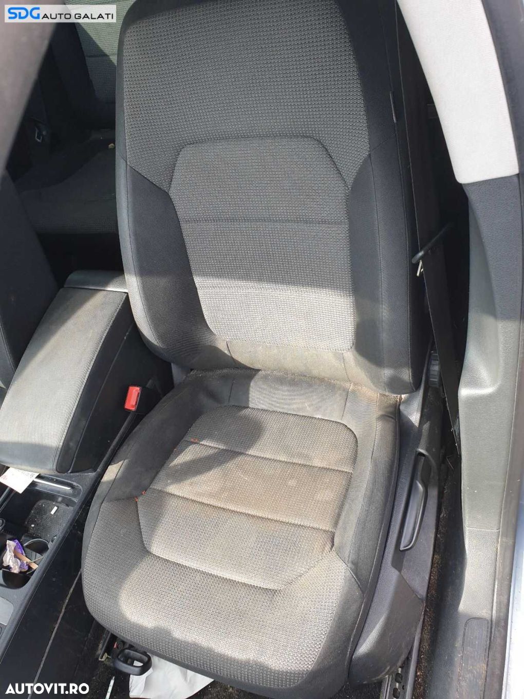 Interior Textil Scaune Fata Stanga Dreapta si Bancheta Sezut cu Spatar Volkswagen Passat B7 Break Combi 2010 - 2015 [0405] - 1