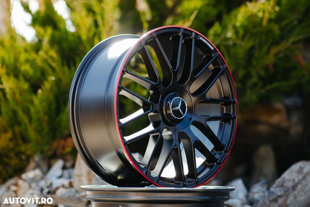Jante 20 Mercedes AMG R20 Red Lip - 6
