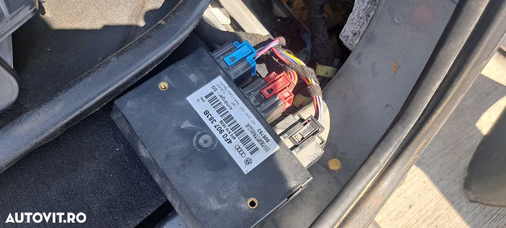 Carlig remorcare Audi A6 C6 diverse variante - 7