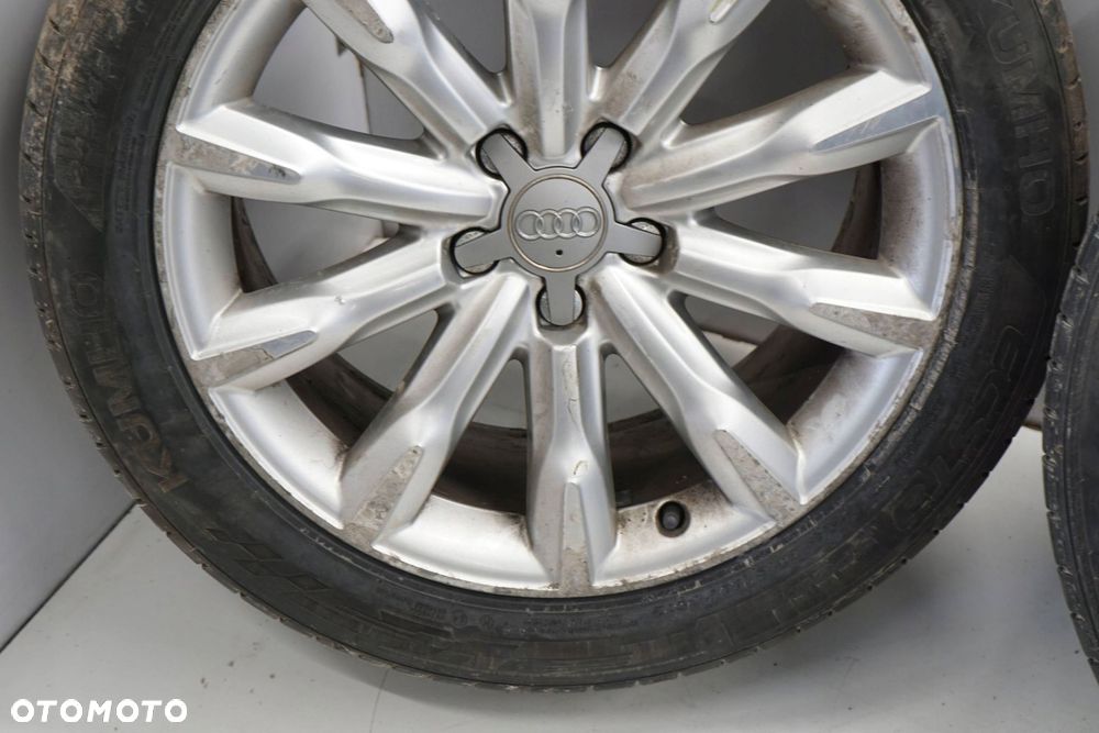 AUDI A4 B8 ALLROAD 09R FELGI ALUMINIOWE 18'' ET26 5X112 8K0601025AD - 4