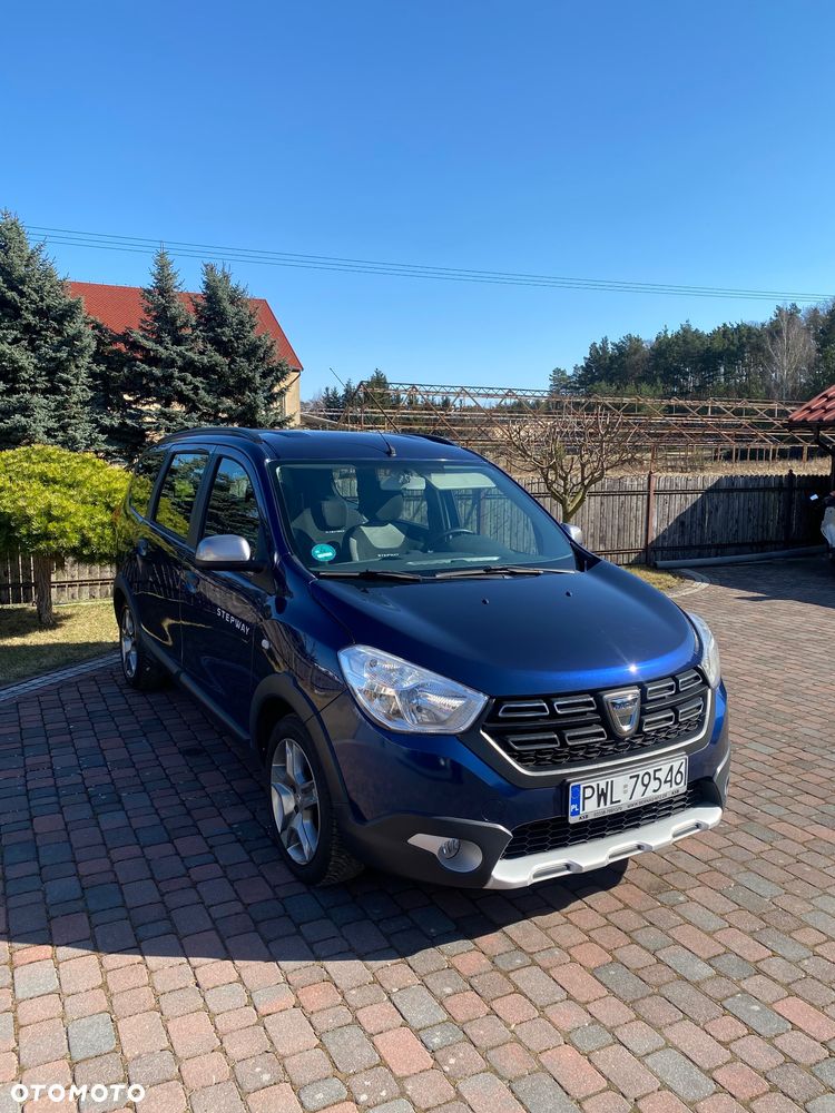 Dacia Lodgy TCe 115 Stepway - 2
