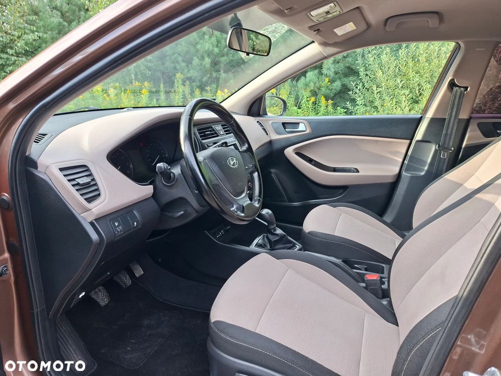 Hyundai i20 1.2 BlueDrive Fresh - 20