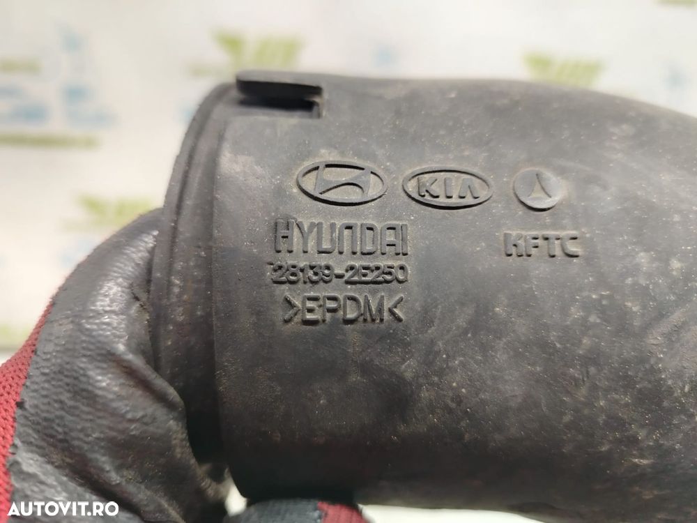 Furtun admisie 2.0 crdi 4dea 28139-2e250 Hyundai Tucson 1 [2004 - 201 - 3