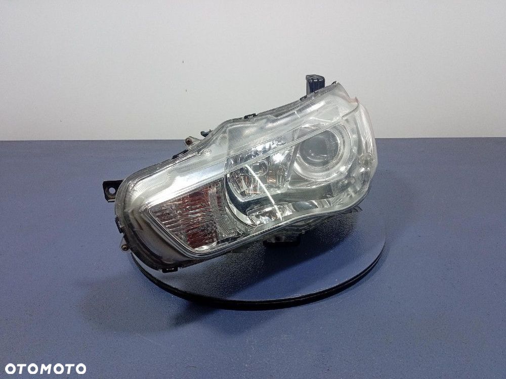 MITSUBISHI OUTLANDER II 10-12 REFLEKTOR XENON BIXENON LEWY PRZÓD P8597 - 6